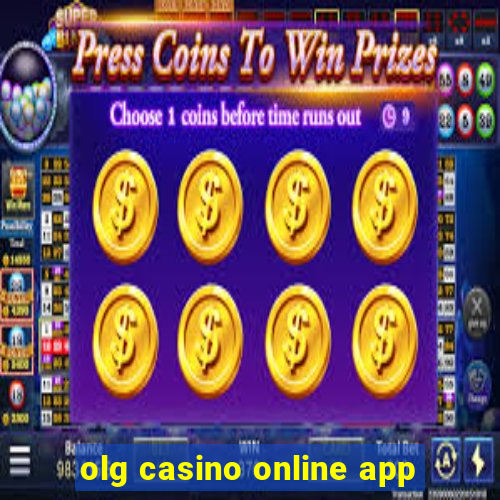 olg casino online app