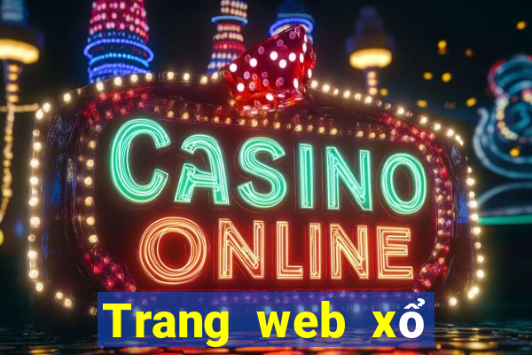 Trang web xổ số 008