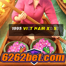 1995 Việt nam Xổ số