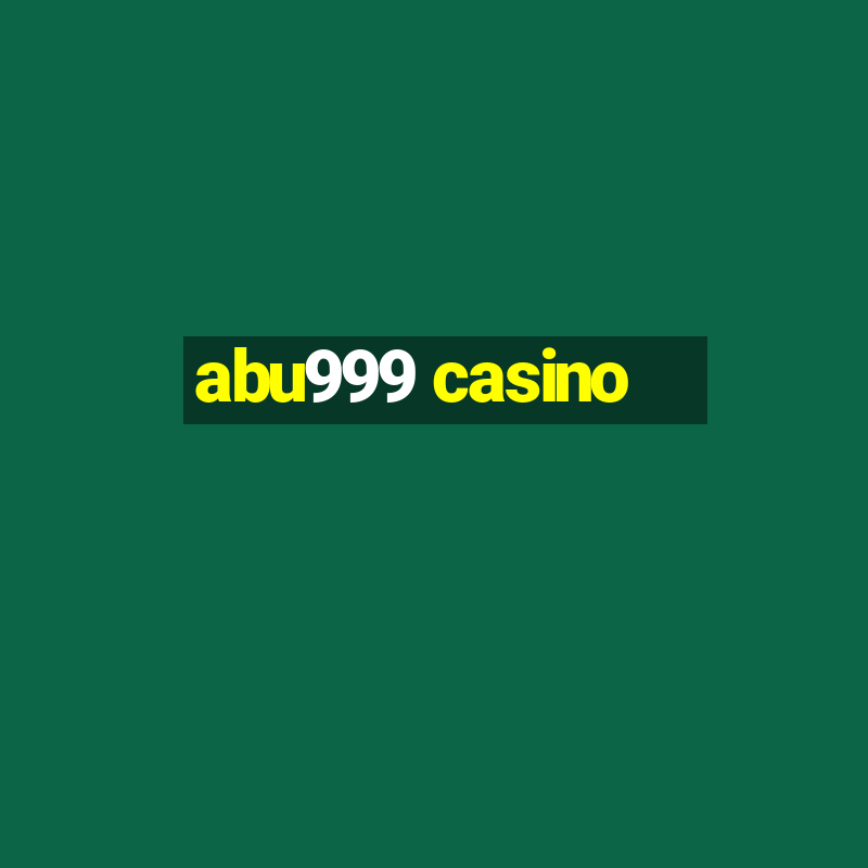 abu999 casino