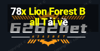 78x Lion Forest Ball Tải về