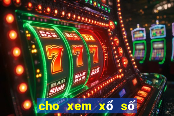 cho xem xổ số miền bắc hôm qua