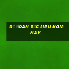 dự đoán bạc liêu hôm nay