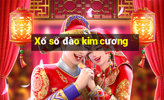 Xổ số đào kim cương