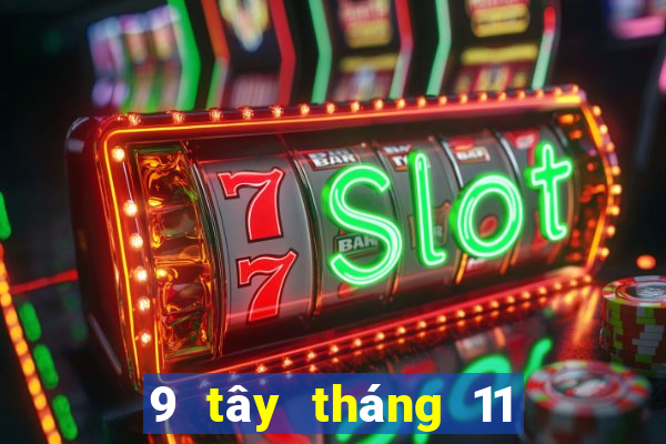 9 tây tháng 11 xổ số an giang