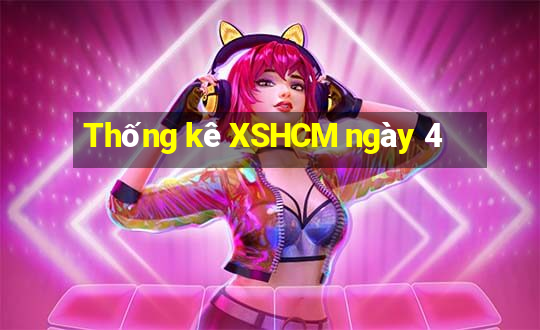 Thống kê XSHCM ngày 4