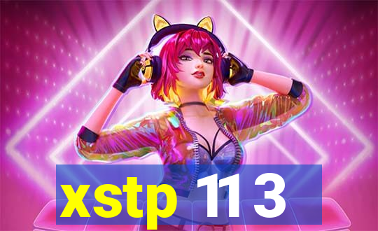 xstp 11 3