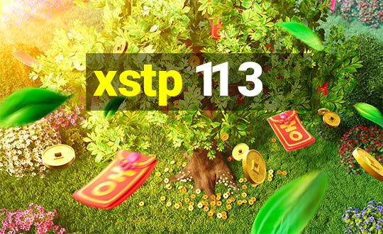 xstp 11 3