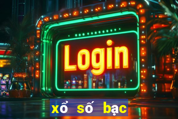 xổ số bạc liêu lâu về