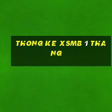 thong ke xsmb 1 thang