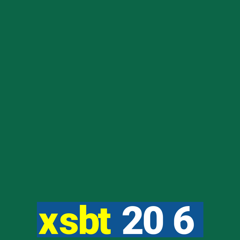 xsbt 20 6