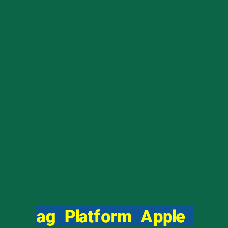 ag Platform Apple Client Tải về