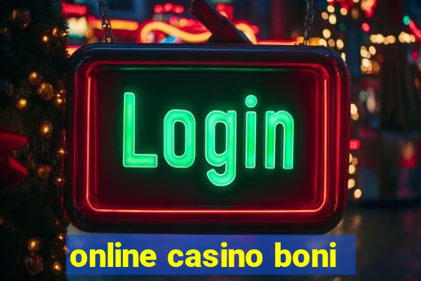 online casino boni