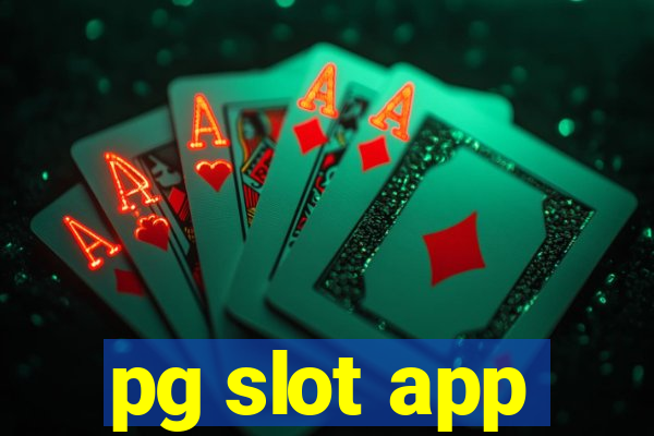 pg slot app