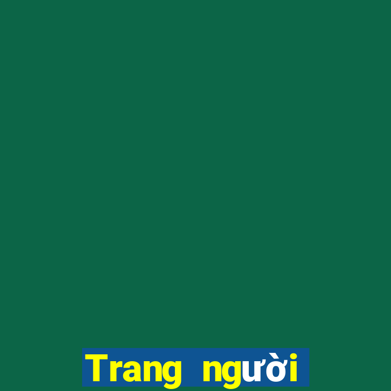 Trang người thật Việt nam