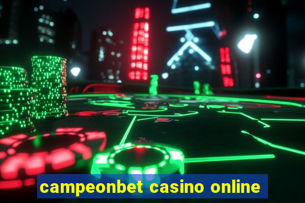 campeonbet casino online