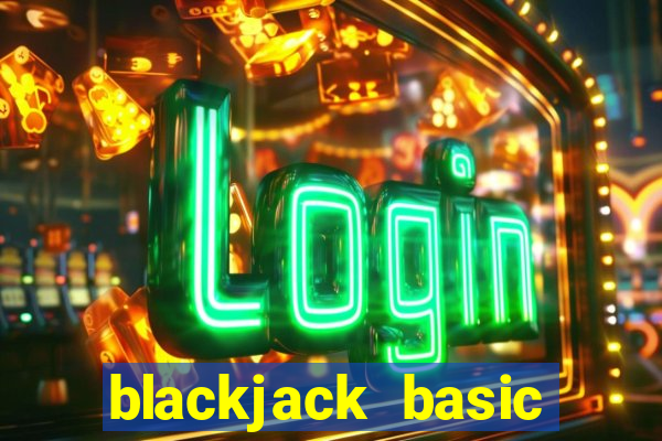 blackjack basic strategy easy