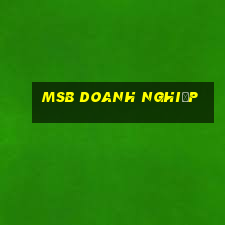 msb doanh nghiệp