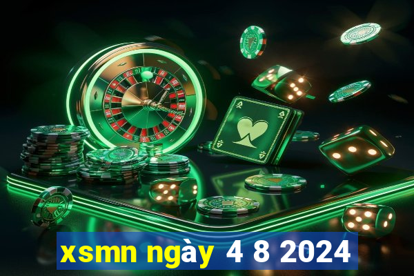 xsmn ngày 4 8 2024