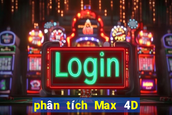 phân tích Max 4D ngày 19