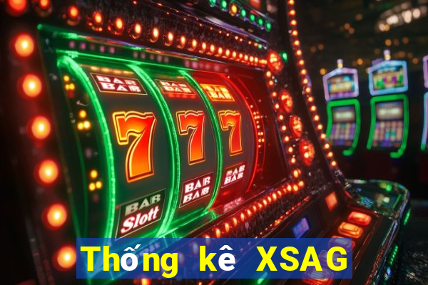 Thống kê XSAG ngày 3