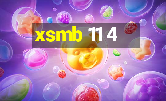 xsmb 11 4