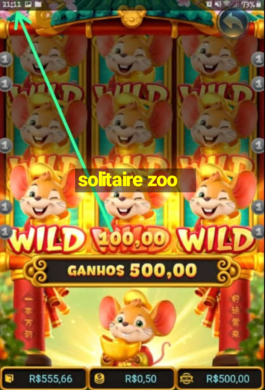 solitaire zoo