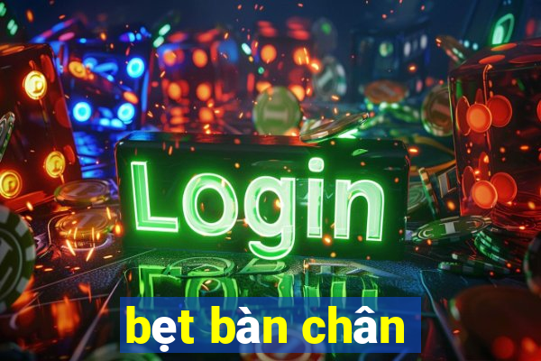 bẹt bàn chân