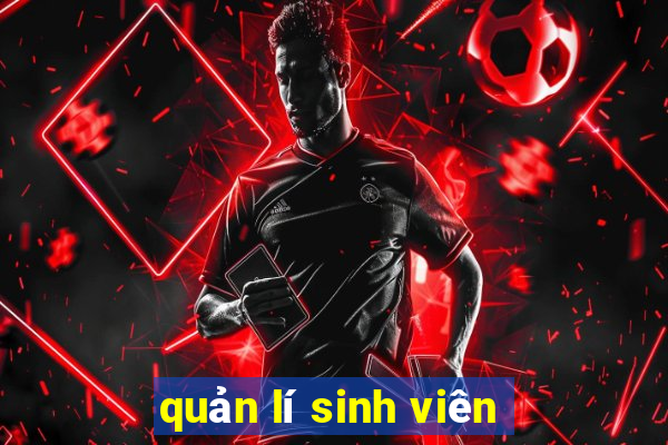 quản lí sinh viên