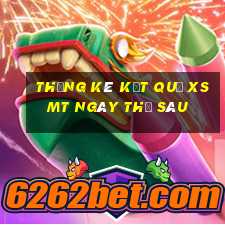 THỐNG KÊ KẾT QUẢ XSMT ngày thứ sáu