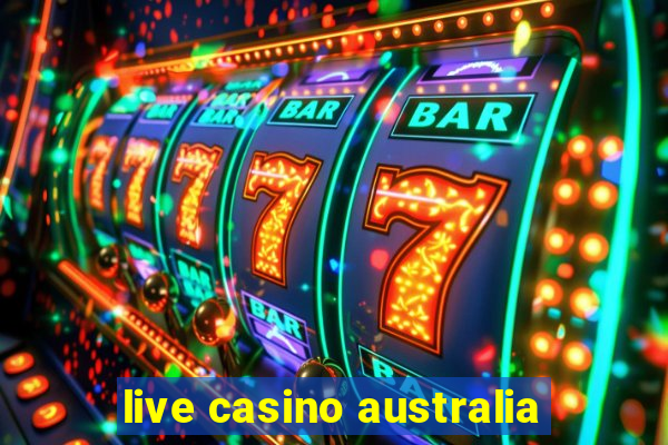 live casino australia