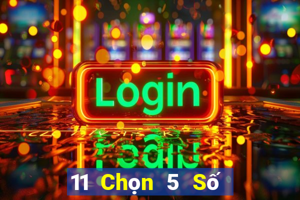 11 Chọn 5 Số Điểm Chấm Vàng