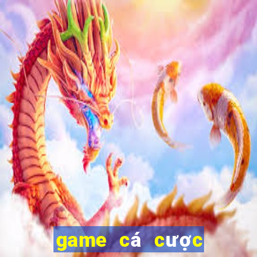 game ca cuoc bong da