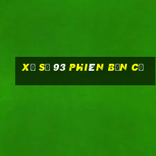 xổ số 93 phiên bản cũ