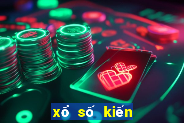 xổ số kiến thiết mở thưởng