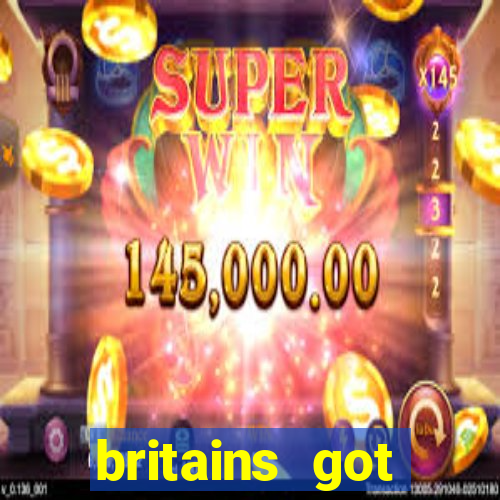 britains got winners slot