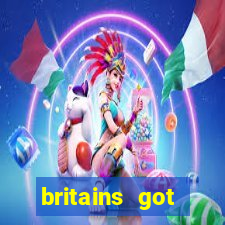 britains got winners slot