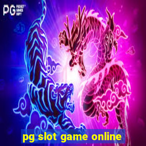 pg slot game online