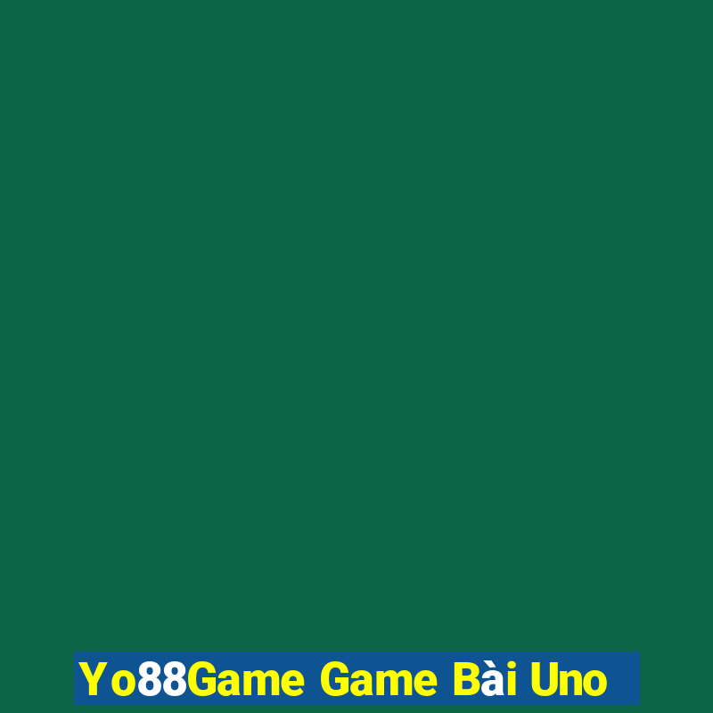 Yo88Game Game Bài Uno