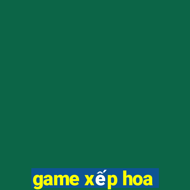 game xep hoa