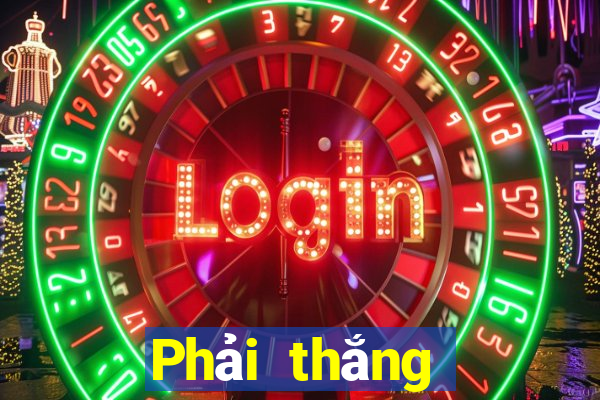 Phải thắng lối vào vĩnh viễn