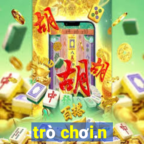 trò chơi.n