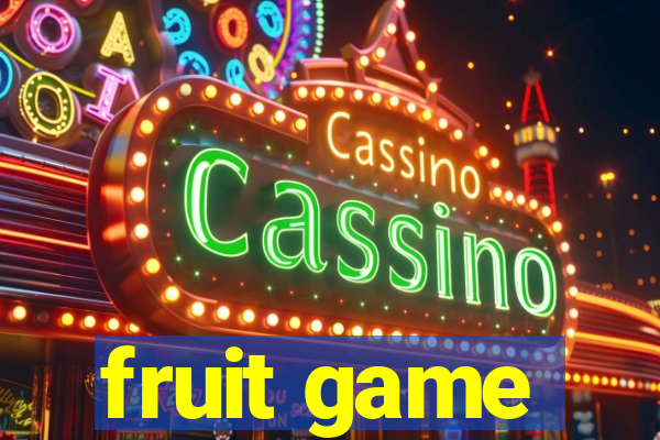 fruit game