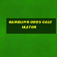 gambling odds calculator