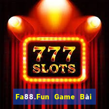 Fa88.Fun Game Bài Đổi Thưởng B52