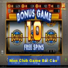 Mon Club Game Bài Cào