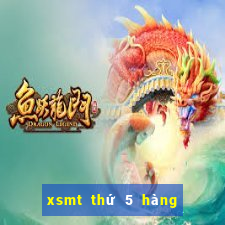 xsmt thứ 5 hàng tuần minh ngọc