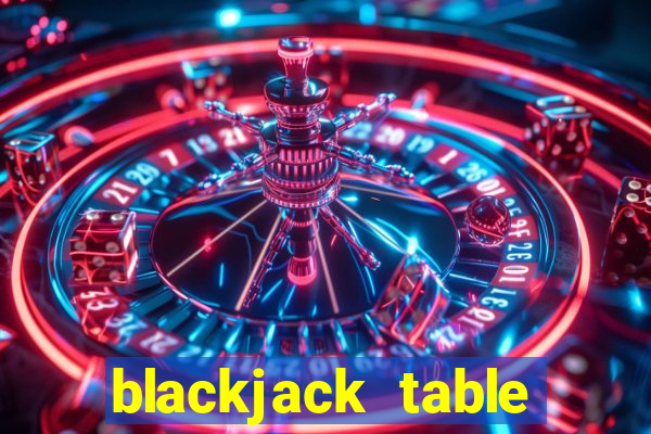 blackjack table game odds