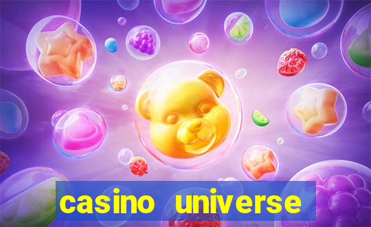 casino universe bonus funds