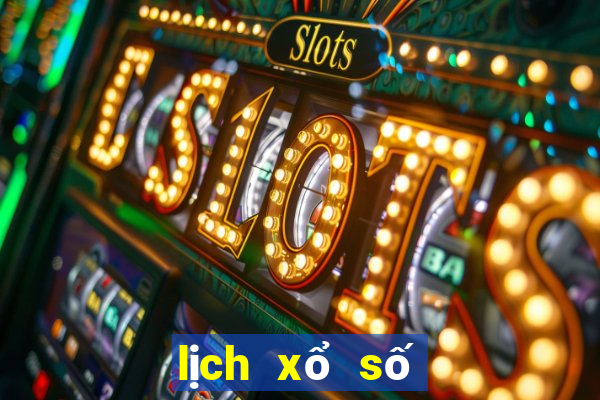 lịch xổ số mega 6 45